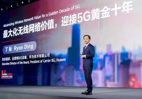 Huawei’s Ryan Ding: Maximizing Wireless Network Value for a Golden Decade of 5G