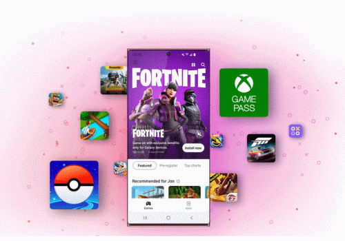 सामसङले रिडिजाइन गर्यो ग्यालेक्सी स्टोर, गेमिङ्ग एप्समा ध्यान केन्द्रित गर्दै