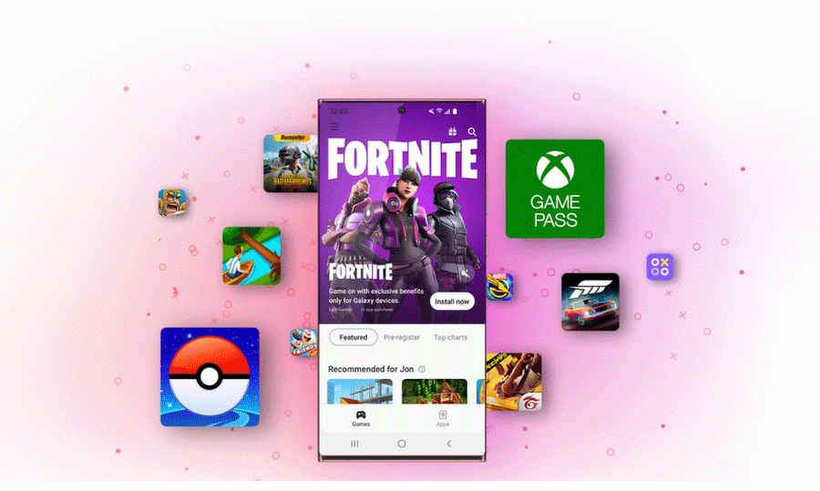 सामसङले रिडिजाइन गर्यो ग्यालेक्सी स्टोर, गेमिङ्ग एप्समा ध्यान केन्द्रित गर्दै