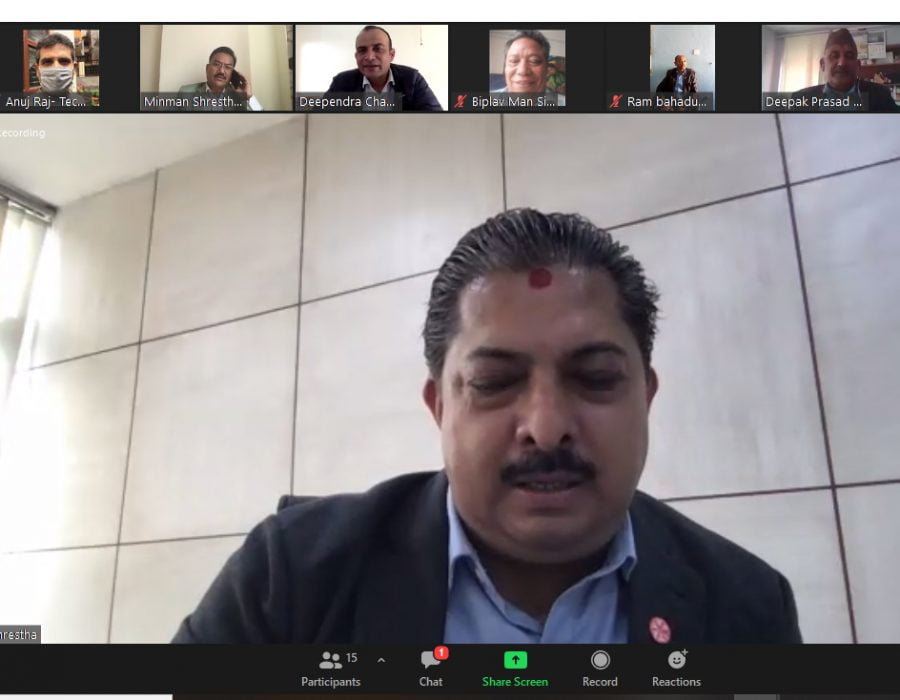 सेवा क्षेत्रमा देखिएका समस्या र चुनौतीहरुलाई समाधान गर्नसक्ने ससक्त नेतृत्व आवश्यक