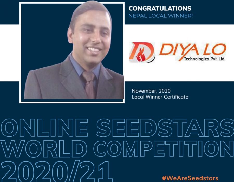 ‘सिड स्टार्स वर्ल्ड’ प्रतिस्पर्धामा नेपालबाट दियालो टेक्नोलोजीज विजयी
