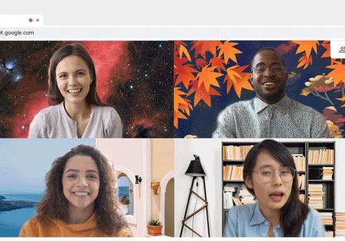 गूगल मिटमा अब चाहेअनुसारको तस्वीर राखेर पृष्ठभूमि परिवर्तन गर्न सकिने