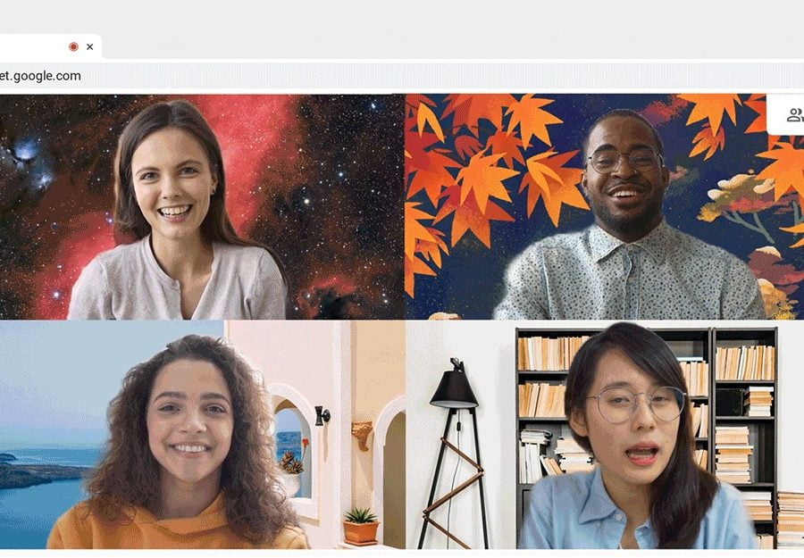 गूगल मिटमा अब चाहेअनुसारको तस्वीर राखेर पृष्ठभूमि परिवर्तन गर्न सकिने