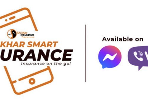 शिखर इन्स्योरेन्सको च्याटबट सेवा, इन्स्योरेन्स सेवाहरु भाइबर र फेसबुक मेसेन्जरमा