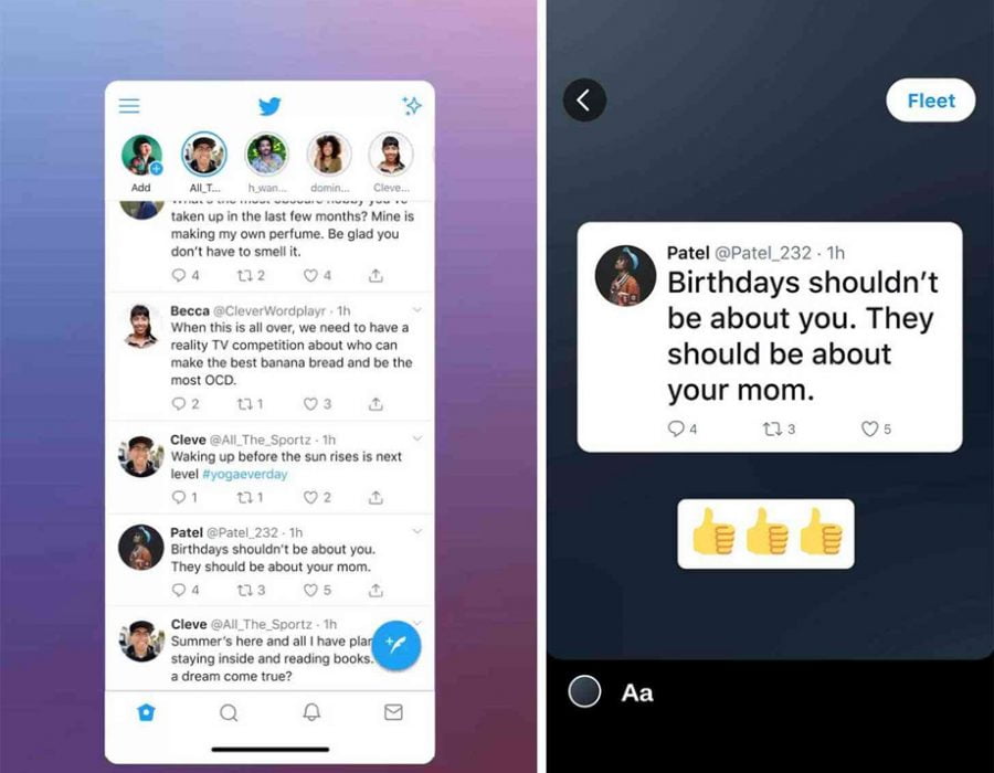 ट्वीट गरेको २४ घण्टामा हराउने फिचर ‘फ्लीट्स’ को रोलआउटलाई ट्विटरले सुस्त बनाउने