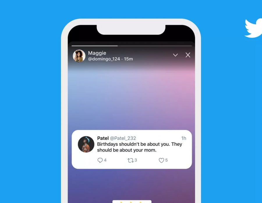 ट्विटरले फ्लिट्स नामक फिचर अर्को महिना बन्द गर्दै