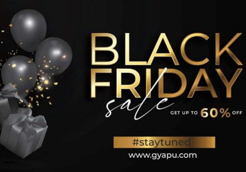 ग्यापुको मङ्सिर १२ गते ब्ल्याक फ्राइडे सेल, ६० प्रतिशतसम्म छुट पाईने
