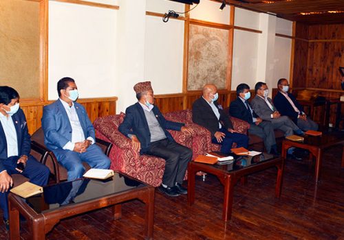 निर्यात व्यवसायीहरुद्धारा महासंघको नयाँ नेतृत्वलाई स्वागत, निर्यात प्रमुख इन्जिन भएको अध्यक्ष गोल्छाको भनाई