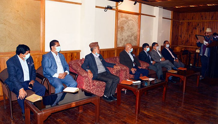 निर्यात व्यवसायीहरुद्धारा महासंघको नयाँ नेतृत्वलाई स्वागत, निर्यात प्रमुख इन्जिन भएको अध्यक्ष गोल्छाको भनाई