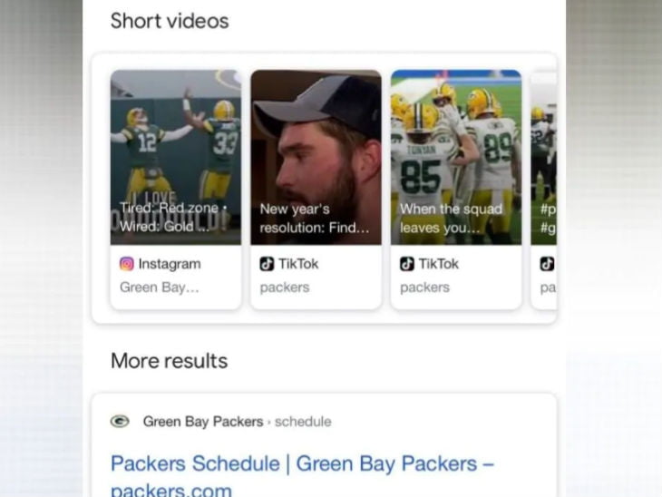 टिकटक- इन्स्टाग्राम भिडियोहरू गुगल मोबाइल एपमा नै हेर्न सकिने, नयाँ फिचर परीक्षणको चरणमा
