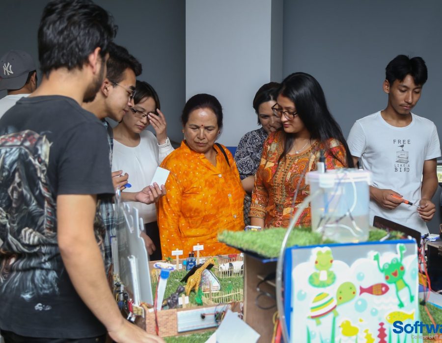 सफ्ट्वेरिका कलेजले शुरु गर्यो ‘इनोभेसन हब’, उत्कृष्ट परियोजनालाई पाँच लाख अनुदान दिने