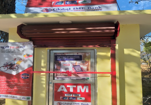 ग्लोबल आइएमई बैंकको एटिएम सेवा लिवाङ्गको आर्मी व्यारेक परिसरमा