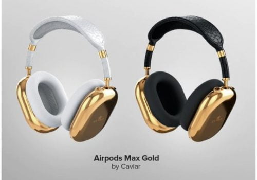 सुनद्धारा बनाईएको कस्टमाइज्ड एप्पल एयरपड्स म्याक्स, मूल्य १ करोड रुपैयाँ माथि