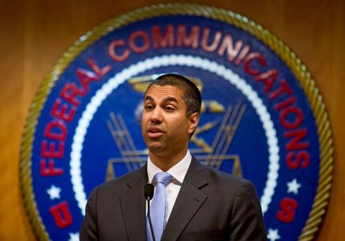 अमेरिकी फेडरल कम्युनिकेशन्स कमिशनका अध्यक्षले २० जनवरी २०२१ देखि अध्यक्ष पद छोड्ने
