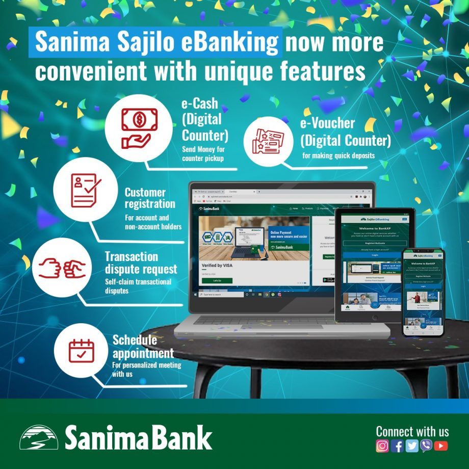 Sanima Bank launches omni channel digital banking
