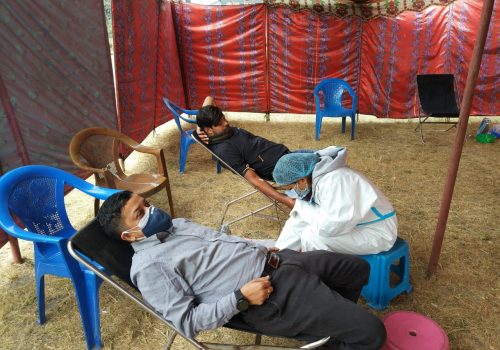 सानिमा बैंकद्वारा रक्तदान कार्यक्रमको आयोजना