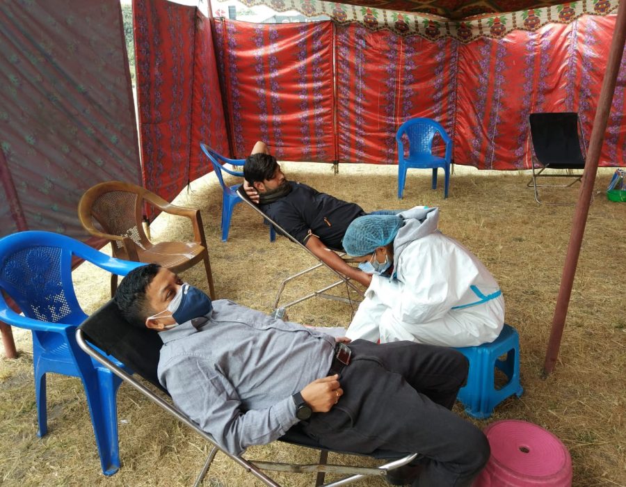 सानिमा बैंकद्वारा रक्तदान कार्यक्रमको आयोजना