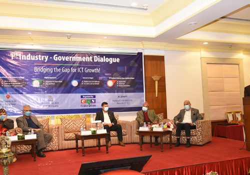 समृद्धिका लागि सूचना प्रविधिको उच्च प्रयोग अपरिहार्य रहेको सरोकारबालाहरुको भनाई