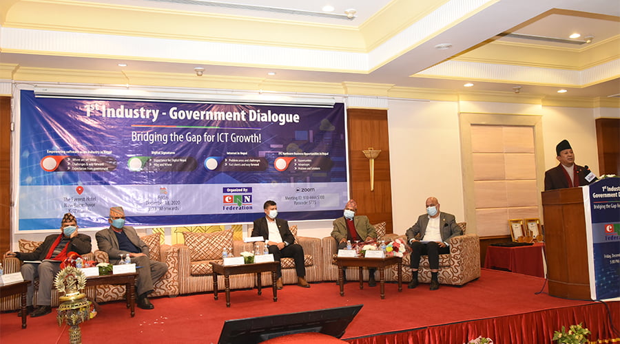 समृद्धिका लागि सूचना प्रविधिको उच्च प्रयोग अपरिहार्य रहेको सरोकारबालाहरुको भनाई