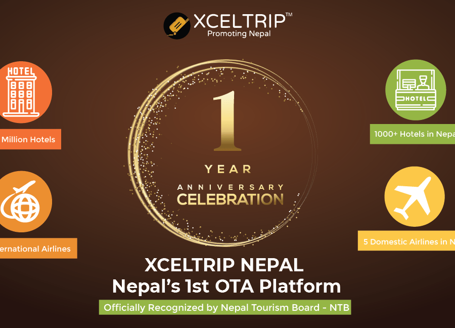 नेपालको पहिलो ओटीए प्लेटफर्म ‘एक्सलट्रिप नेपाल’ दोस्रो बर्षमा