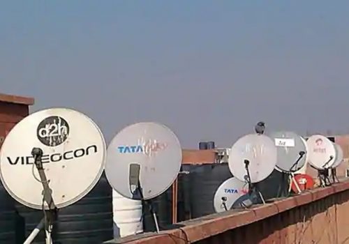 भारतमा डीटीएच अपरेटरहरूबाट लाइसेन्स शुल्क नलिन नियामकको सिफारिस