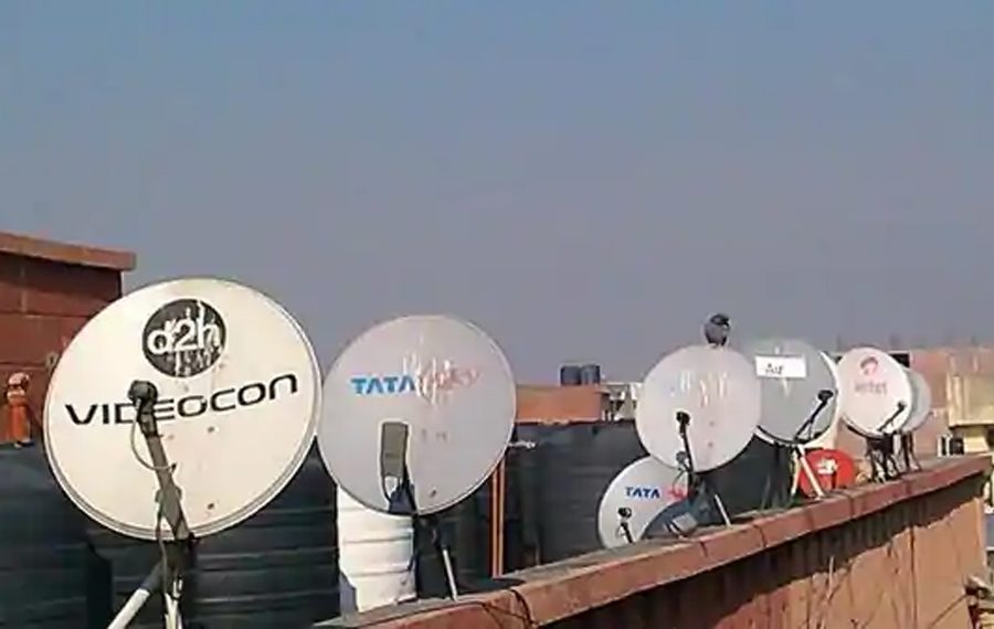 भारतमा डीटीएच अपरेटरहरूबाट लाइसेन्स शुल्क नलिन नियामकको सिफारिस