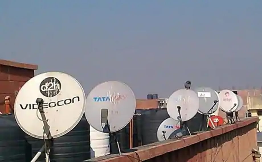 भारतमा डीटीएच सेवामा शतप्रतिशत वैदेशिक लगानी गर्ने कानून स्वीकृत