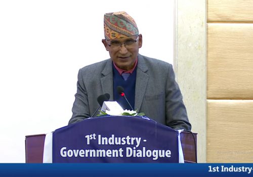 सूचना प्रविधि क्षेत्रलाई प्रतिस्पर्धात्मक बनाउन सरकार तयार -अर्थमन्त्री पौडेल