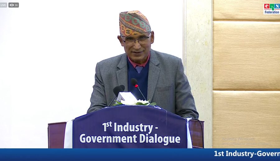 सूचना प्रविधि क्षेत्रलाई प्रतिस्पर्धात्मक बनाउन सरकार तयार -अर्थमन्त्री पौडेल