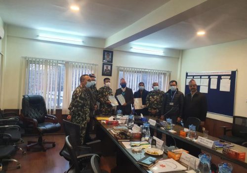 निर्माणाधिन फास्ट ट्र्याकमा अप्टिकल फाइबर राखिने, नेपाल टेलिकम र नेपाली सेनाबीच सम्झौता