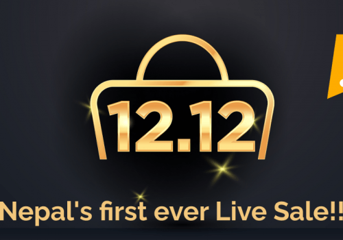 शनिवार ग्यापुको १२:१२ लाइभ सेल, हरेक घण्टा छुट्टाछुट्टै क्याटागोरीमा सेल