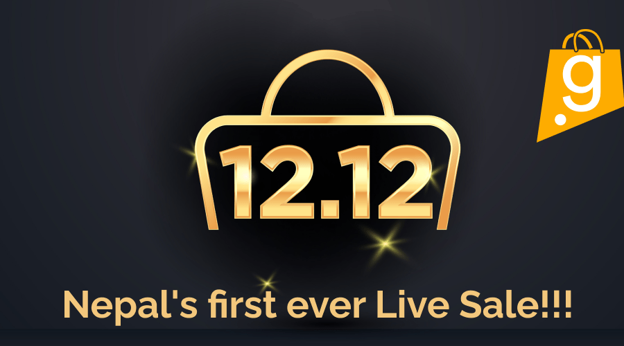 शनिवार ग्यापुको १२:१२ लाइभ सेल, हरेक घण्टा छुट्टाछुट्टै क्याटागोरीमा सेल