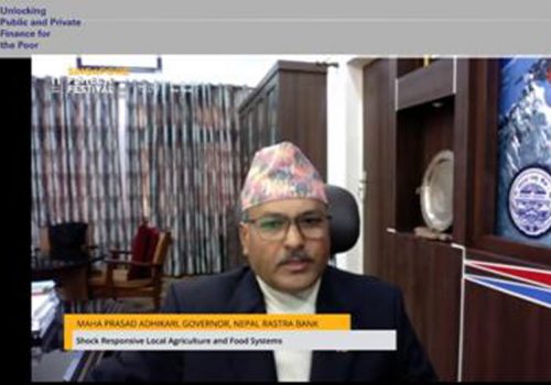 डिजिटल बैंकिङको विस्तारसँगै नियमन र सुपरिवेक्षणमा चुनौती थपियो- गभर्नर अधिकारी