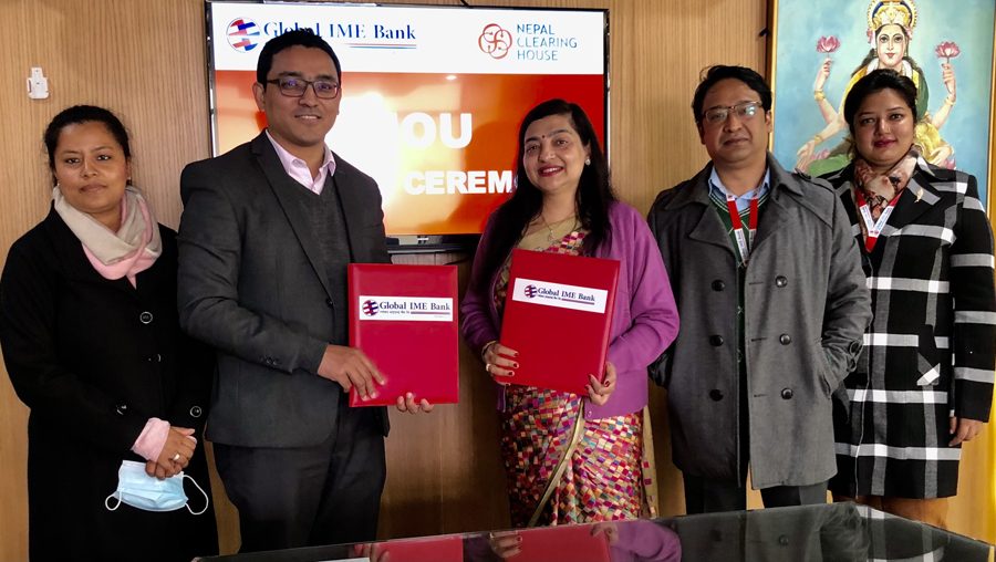 ग्लोबल आइएमई बैंकद्वारा संस्थागत ग्राहक लक्षित कर्पोरेट पे प्रणालीको सुरुवात