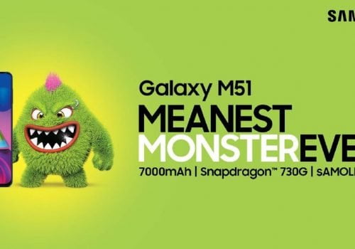 Samsung Launches Galaxy M51 in Nepal, its ‘Meanest Monster Ever’ with 7000mAh Battery