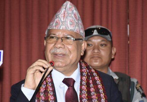 नवप्रवर्तन उद्योगलाई प्राथमिकता नदिँदा आर्थिक विकासको गति कमजोरः माधव नेपाल