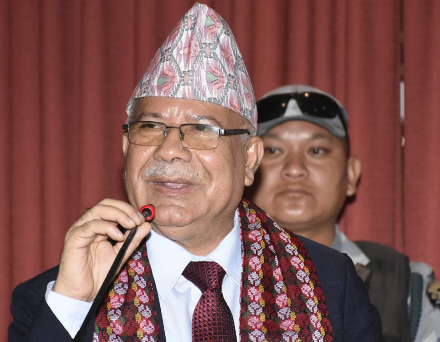 नवप्रवर्तन उद्योगलाई प्राथमिकता नदिँदा आर्थिक विकासको गति कमजोरः माधव नेपाल