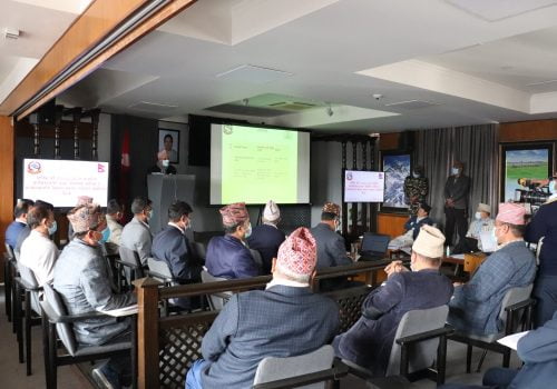 तेस्रो पक्षबाट समेत प्रगति बिबरणको समीक्षा हुनुपर्ने सञ्चार मन्त्री गुरुङको भनाई