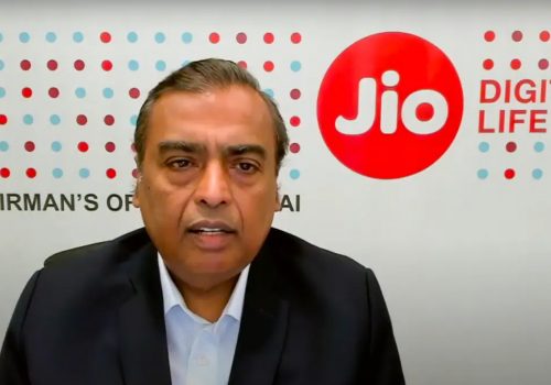 अर्को वर्ष भारतमा फाइभजी क्रान्ति ल्याउने रिलायन्स जियोका अध्यक्ष मुकेश अंबानीको घोषणा
