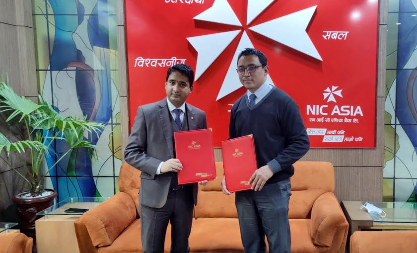 एनआईसी एशिया बैंकले शुरु गर्यो कर्पोरेट–पे प्रणाली