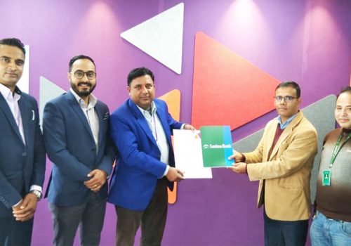 Sanima Bank signs agreement with Ncell, customers to get free SIM card and Data pack