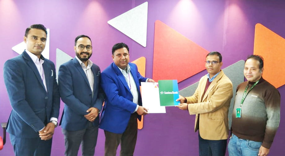 Sanima Bank signs agreement with Ncell, customers to get free SIM card and Data pack