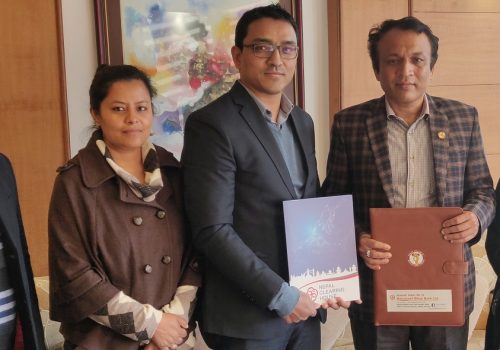 महालक्ष्मी विकास बैंकद्धारा कर्पोरेट पे प्रणालीको सुरुवात