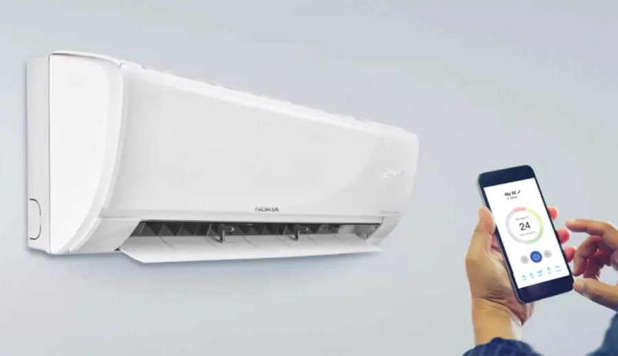 होम अप्लाइन्सको बजारमा नोकिया, स्मार्टफोनबाट कन्ट्रोल हुने एसी