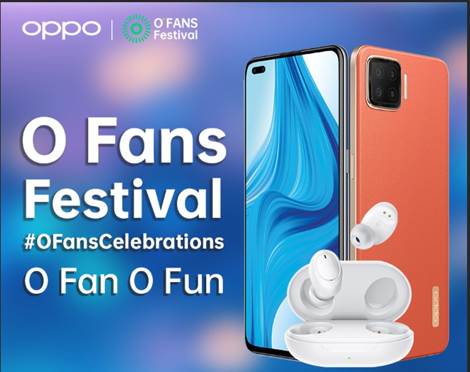 OPPO Announces “O-Fans Festival”