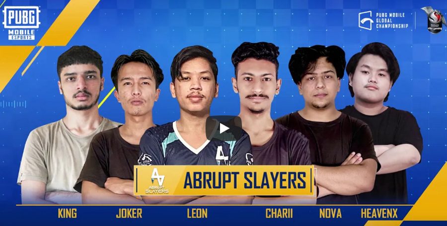 दक्षिण एसियाको प्रतिनिधित्व गर्दै नेपाली टिम पब्जी मोबाइल ग्लोबल च्याम्पियनसिपको फाइनलमा