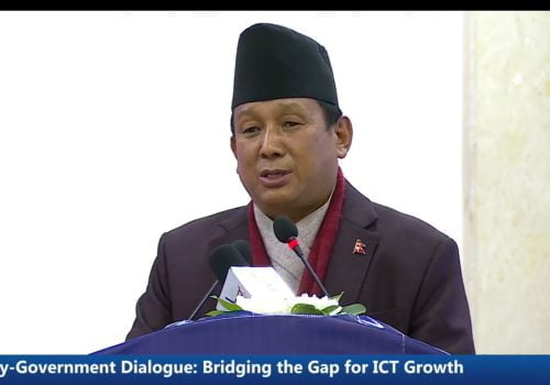 दूर्गम क्षेत्रमा पुर्याएका सूचना प्रविधि र दूरसञ्चारका पूर्वाधार गुणस्तरीय छैनन् -सञ्चार मन्त्री गुरुङ