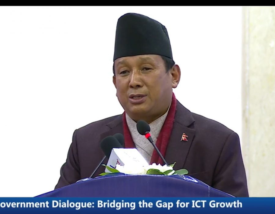 दूर्गम क्षेत्रमा पुर्याएका सूचना प्रविधि र दूरसञ्चारका पूर्वाधार गुणस्तरीय छैनन् -सञ्चार मन्त्री गुरुङ