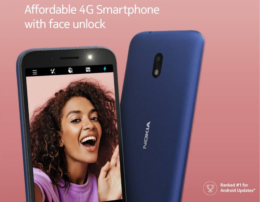 Introducing Nokia C1 Plus – affordable 4G smartphone with Face Unlock