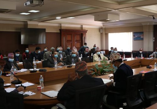 अर्थमन्त्री पौडेलद्वारा आर्थिक पुनरुत्थानका कार्यक्रमहरु प्रभावकारीरुपमा कार्यान्वयन गर्न निर्देशन